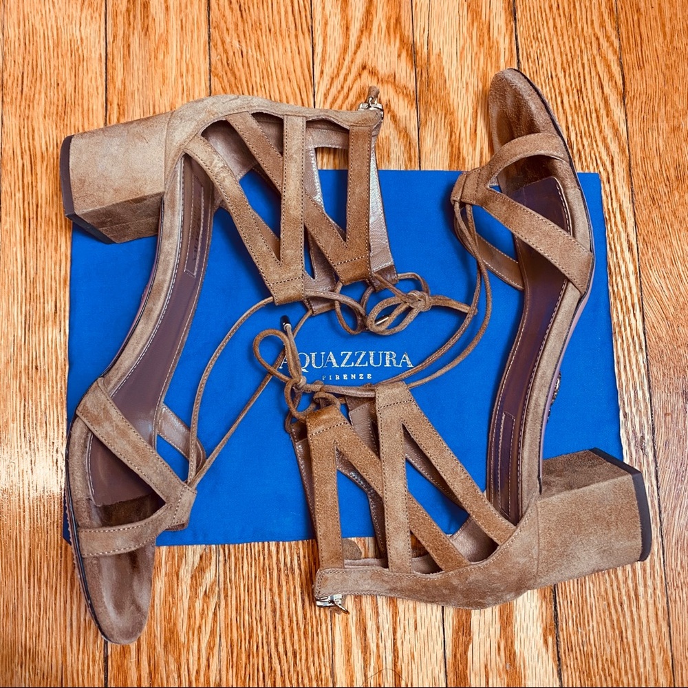 Aquazzura Beverly Hills 50 Sandals (EU 39)